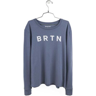 Burton BRTN LONG SLEEVE WMN FOLKSTONE GRAY S Burton BRTN LONG SLEEVE WMN FOLKSTONE GRAY S
