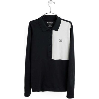 Burton LOWBALL LONG SLEEVE WMN TRUE BLACK LUNAR GRAY S Burton LOWBALL LONG SLEEVE WMN TRUE BLACK LUNAR GRAY S