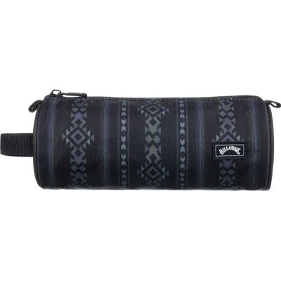 Billabong BARREL PENCIL CASE BLACK CHAR One Size Billabong BARREL PENCIL CASE BLACK CHAR One Size