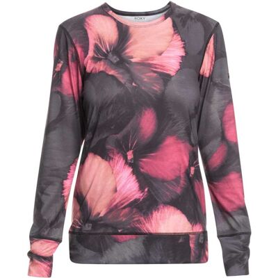 Roxy DAYBREAK TOP TRUE BLACK PANSY PANSY M Roxy DAYBREAK TOP TRUE BLACK PANSY PANSY M