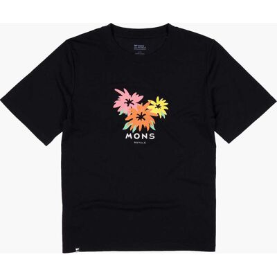 Base MONS ROYALE WMN ICON TEE BLACK S Base MONS ROYALE WMN ICON TEE BLACK S