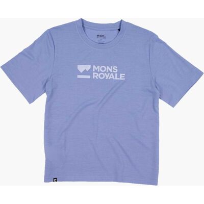 Base MONS ROYALE WMN ICON TEE MOONSTONE S Base MONS ROYALE WMN ICON TEE MOONSTONE S