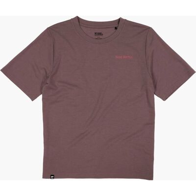 Base MONS ROYALE WMN ICON TEE DUSTY MAUVE S Base MONS ROYALE WMN ICON TEE DUSTY MAUVE S