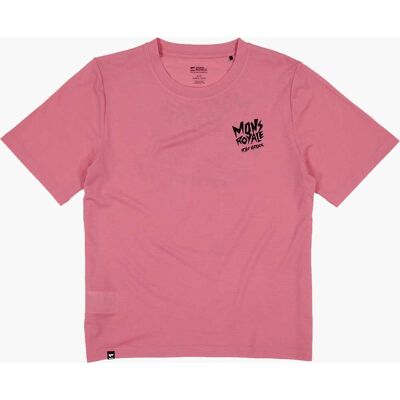 Base MONS ROYALE WMN ICON TEE FLAMINGO S Base MONS ROYALE WMN ICON TEE FLAMINGO S