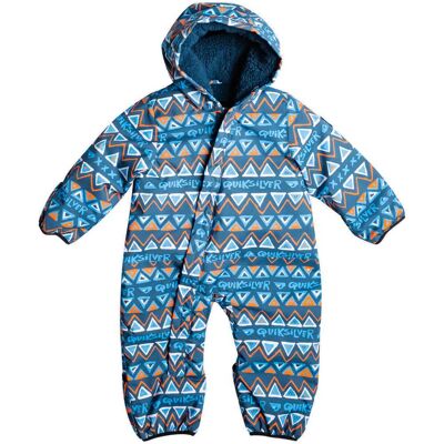 Dětský oblek Quiksilver Snow Pyramid Majolica Blue - Unisex Snow Gear Dětský oblek Quiksilver Snow Pyramid Majolica Blue - Unisex Snow Gear