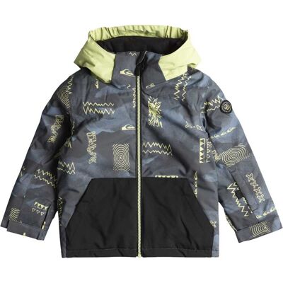 Quiksilver LITTLE MISSION KIDS JACKET SHADOW CHECKS 3XS Quiksilver LITTLE MISSION KIDS JACKET SHADOW CHECKS 3XS