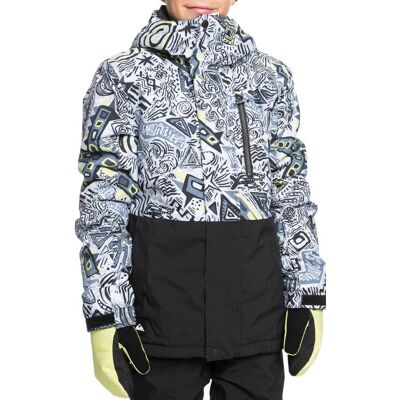 Quiksilver MISSION PRINTED BLOCK YOUTH HERITAGE SC S Quiksilver MISSION PRINTED BLOCK YOUTH HERITAGE SC S