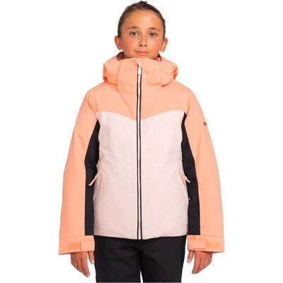 Roxy FREE JET BLOCK GIRL PEACH PINK S Roxy FREE JET BLOCK GIRL PEACH PINK S