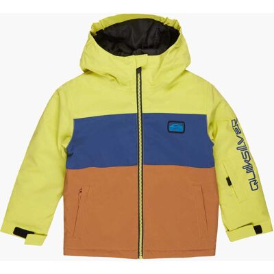 Quiksilver GROOMER KIDS JK YELLOW PLUM 4XS Quiksilver GROOMER KIDS JK YELLOW PLUM 4XS