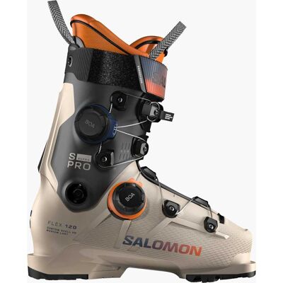 Salomon S PRO SUPRA DUAL BOA 120 HUMMUS 285 Salomon S PRO SUPRA DUAL BOA 120 HUMMUS 285