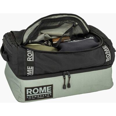 ROME DUFFEL BAG BLACK One Size ROME DUFFEL BAG BLACK One Size