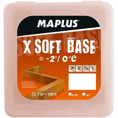 MAPLUS XSOFT BASE 250 GR - Skluzavá vosk - Unisex MAPLUS XSOFT BASE 250 GR - Skluzavá vosk - Unisex