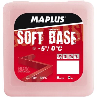 MAPLUS SOFT BASE 250 GR - Vosky na lyže MAPLUS SOFT BASE 250 GR - Vosky na lyže