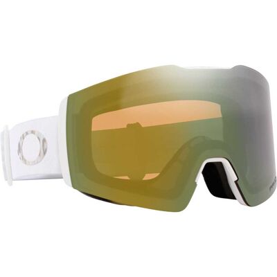 Oakley Fall Line M Bílá leopard Prizm Sage zlatý Iridium - Maska Oakley Fall Line M Bílá leopard Prizm Sage zlatý Iridium - Maska