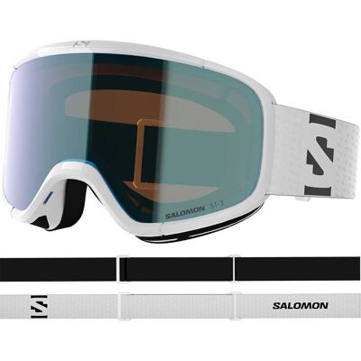 Salomon AKSIUM 2 0 PHOTO WHITE BLUE One Size Salomon AKSIUM 2 0 PHOTO WHITE BLUE One Size