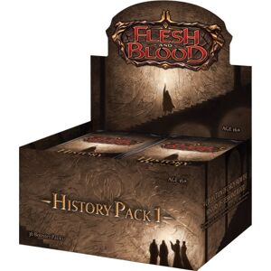 Legend Story Studios Flesh and Blood TCG - History Pack 1 Booster Box-