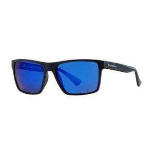 HORSEFEATHERS Sluneční brýle Merlin - matt black/mirror blue BLACK - unisex