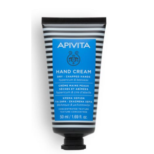 Apivita, Řecko Apivita Hand Care Hypericum & Beeswax krém na suché ruce s hydratačním účinkem 50 ml