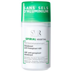 SVR, Francie SVR Spirial Vegetal antiperspirant roll-on 48h 50 ml