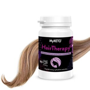 MyKETO Hair Therapy výživa pro pevné a husté vlasy Varianty produktu:: 1 ks 90 kapslí
