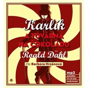 Tympanum Karlík a továrna na čokoládu - audiokniha na CD - mp3