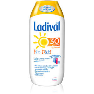 Walmark Ladival mléko pro děti OF 30 200 ml