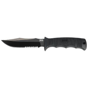 SOG® Specialty Knives & Tools Nůž s pevnou čepelí SOG® Seal Pup Elite, pouzdro Kydex® - černý