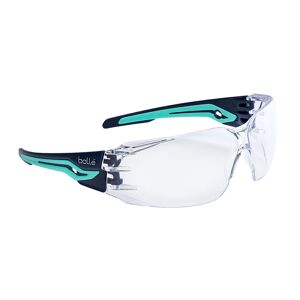 Bollé Safety® Europe Ochranné brýle Silex Bollé® – Čiré, Zelená (Barva: Zelená, Čočky: Čiré)