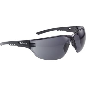 Bollé Safety® Europe Ochranné brýle Ness Bollé® – Kouřově šedé, Černá (Barva: Černá, Čočky: Kouřově šedé)