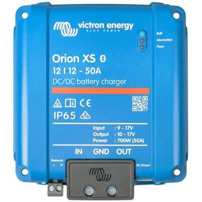 DC-DC nabíječka Orion XS 12/12-50A (700W) neizolovaná DC-DC nabíječka Orion XS 12/12-50A (700W) neizolovaná