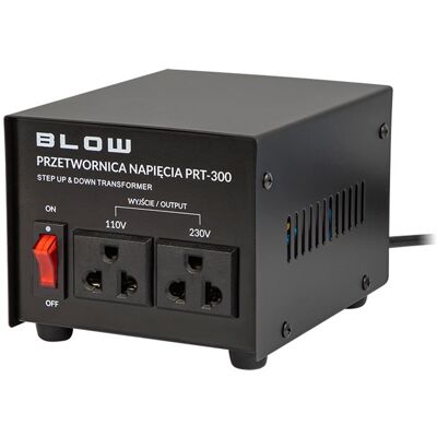 Měnič napětí BLOW PRT-300 230V/110V 300W Měnič napětí BLOW PRT-300 230V/110V 300W