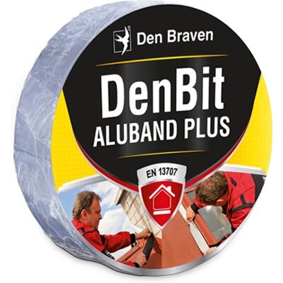 Střešní bitumenový pás DEN BRAVEN DenBit Aluband PLUS 75mmx10m Střešní bitumenový pás DEN BRAVEN DenBit Aluband PLUS 75mmx10m