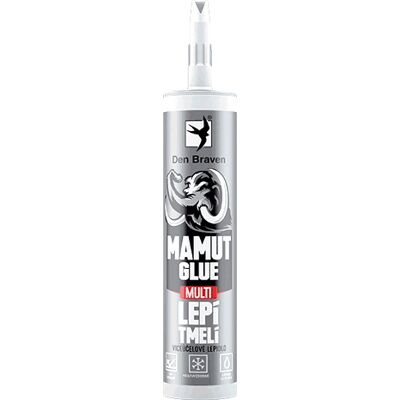 Lepidlo DEN BRAVEN MAMUT MULTI vysokopevnostní 290ml bílé Lepidlo DEN BRAVEN MAMUT MULTI vysokopevnostní 290ml bílé