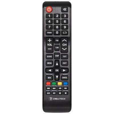 Ovladač dálkový pro TV CABLETECH URZ0339 / URZ0339.1 / URZ0346 Ovladač dálkový pro TV CABLETECH URZ0339 / URZ0339.1 / URZ0346