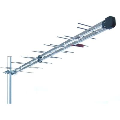 Anténa venkovní Emme Esse 45LC26F (2148UC) logaritmicko-periodická 5G LTE free, 1100mm Anténa venkovní Emme Esse 45LC26F (2148UC) logaritmicko-periodická 5G LTE free, 1100mm