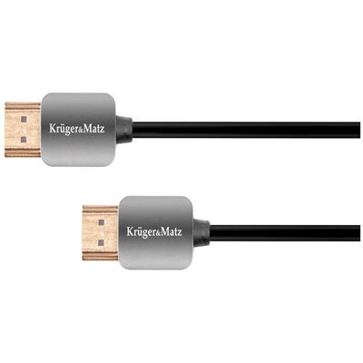 Kabel KRUGER & MATZ KM0330 HDMI 4K 3m Kabel KRUGER & MATZ KM0330 HDMI 4K 3m