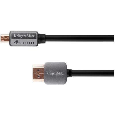Kabel KRUGER & MATZ KM0328 HDMI/micro HDMI 3m Kabel KRUGER & MATZ KM0328 HDMI/micro HDMI 3m