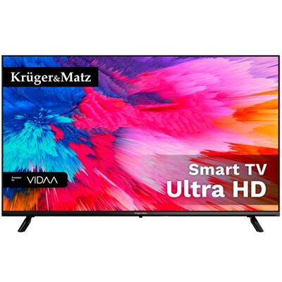 Televizor KRUGER & MATZ KM0250UHD-V SMART TV 50" Televizor KRUGER & MATZ KM0250UHD-V SMART TV 50"