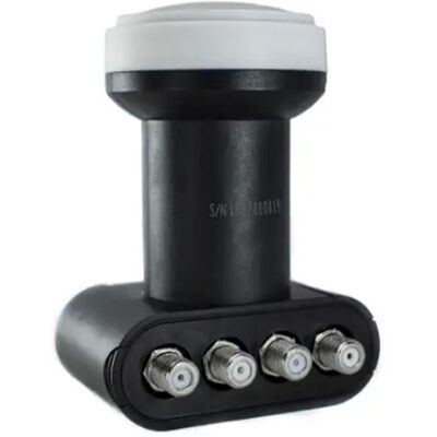 Satelitní konvertor GT-SAT Quad LNB s filtrem 4G LTE Satelitní konvertor GT-SAT Quad LNB s filtrem 4G LTE
