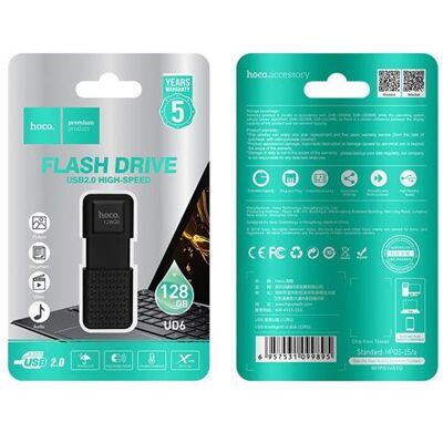 Hoco Ud6 128GB - USB Flash Disk Hoco Ud6 128GB - USB Flash Disk