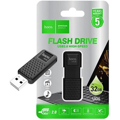 Hoco UD6 32GB USB Flash Disk - USB 2.0 Hoco UD6 32GB USB Flash Disk - USB 2.0