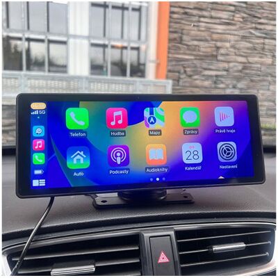 Displej Apple CarPlay / Android Auto CARCLEVER DS-126CA Displej Apple CarPlay / Android Auto CARCLEVER DS-126CA