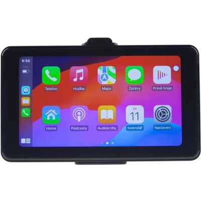 Displej Apple CarPlay / Android Auto CARCLEVER DS-706CA Displej Apple CarPlay / Android Auto CARCLEVER DS-706CA