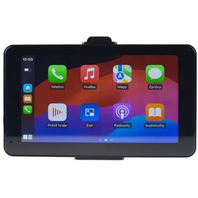 Displej Apple CarPlay / Android Auto CARCLEVER DS-703CAA Displej Apple CarPlay / Android Auto CARCLEVER DS-703CAA