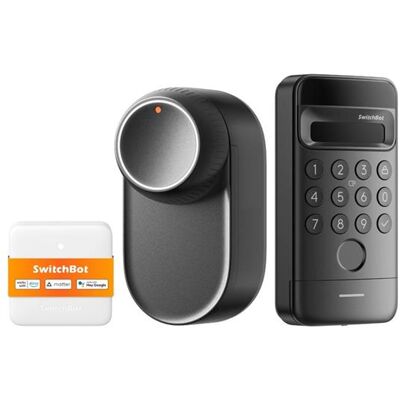 Smart zámek SWITCHBOT Ultra 3v1 s klávesnicí Vision Bluetooth Smart zámek SWITCHBOT Ultra 3v1 s klávesnicí Vision Bluetooth