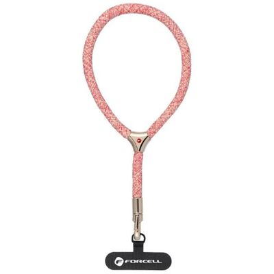Šňůrka na zápěstí FORCELL L8X36 Pink - nastavitelná Šňůrka na zápěstí FORCELL L8X36 Pink - nastavitelná