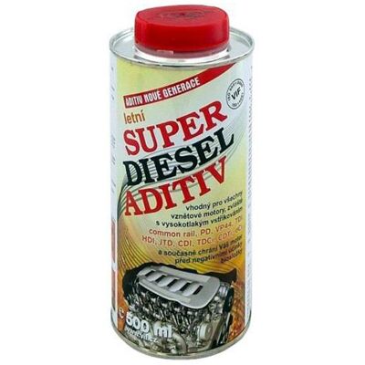 VIF - SUPER DIESEL ADITIV - 500 ml - Diesel additive VIF - SUPER DIESEL ADITIV - 500 ml - Diesel additive