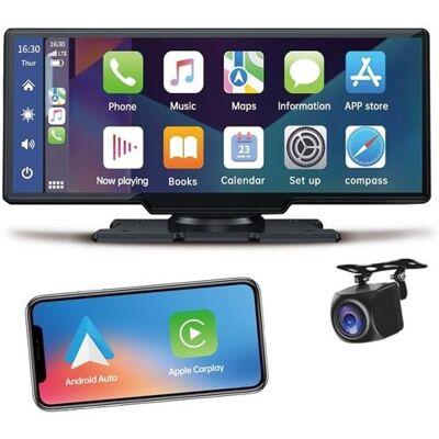 Displej Apple CarPlay / Android Auto STEEL MATE L07 Displej Apple CarPlay / Android Auto STEEL MATE L07