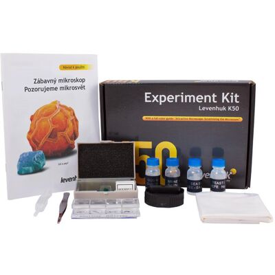 Sada experimentální LEVENHUK K50 Sada experimentální LEVENHUK K50