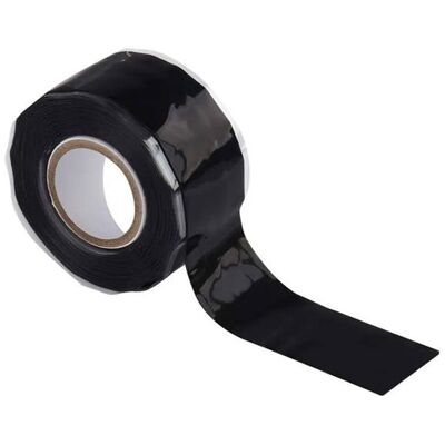 Páska vulkanizační silikonová 25mm/3m černá EMOS F52503 Páska vulkanizační silikonová 25mm/3m černá EMOS F52503